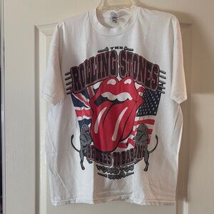 Vintage 1997/1998 Rolling Stones Bridges to Babylon xl